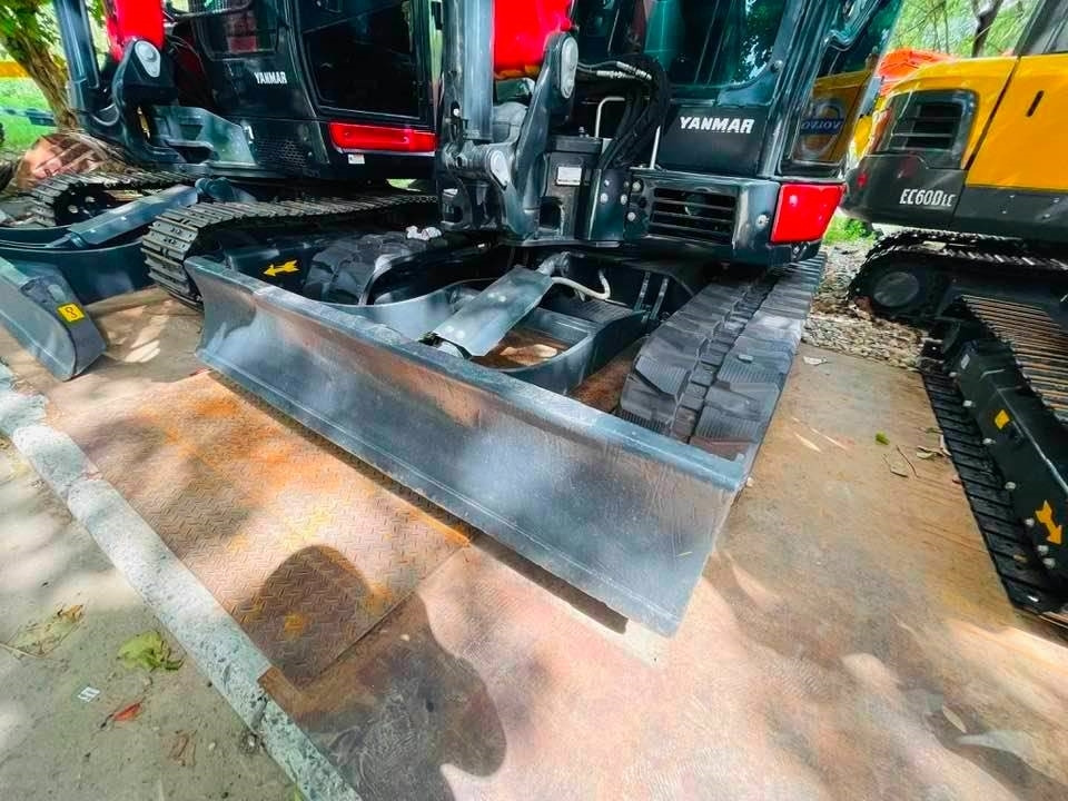 Yanmar VIO55 - Miniexcavadora: foto 5 Yanmar VIO55 - Miniexcavadora: foto 5