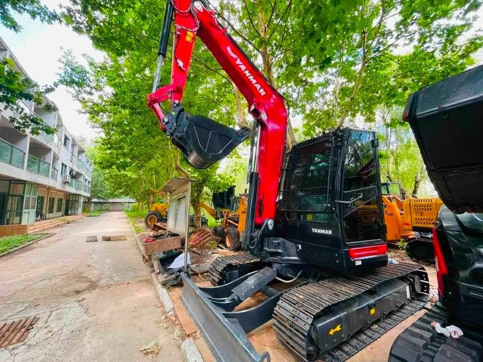 Yanmar VIO80-1A - Miniexcavadora: foto 1 Yanmar VIO80-1A - Miniexcavadora: foto 1