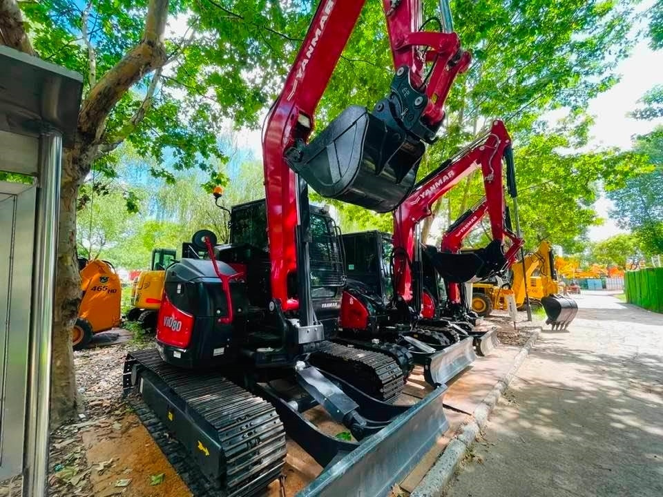Yanmar VIO80-1A - Miniexcavadora: foto 5 Yanmar VIO80-1A - Miniexcavadora: foto 5