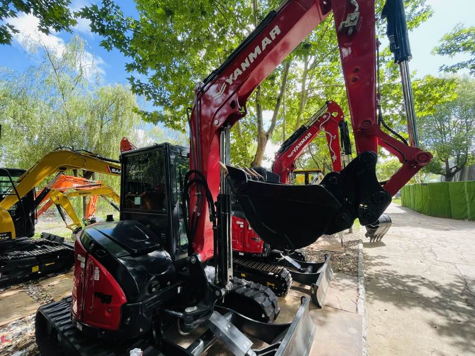 Yanmar ViO55 - Miniexcavadora: foto 1 Yanmar ViO55 - Miniexcavadora: foto 1