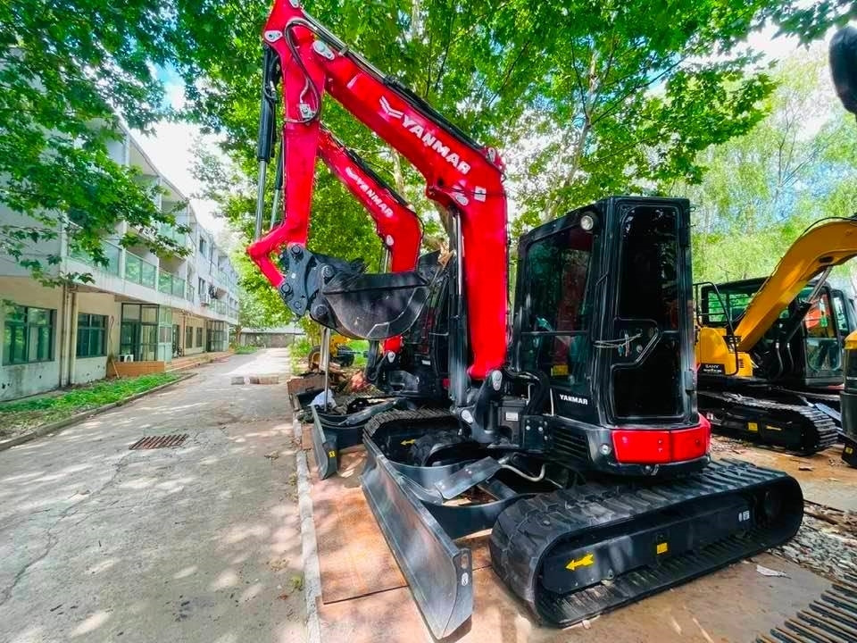 Yanmar vio35 - Miniexcavadora: foto 3 Yanmar vio35 - Miniexcavadora: foto 3