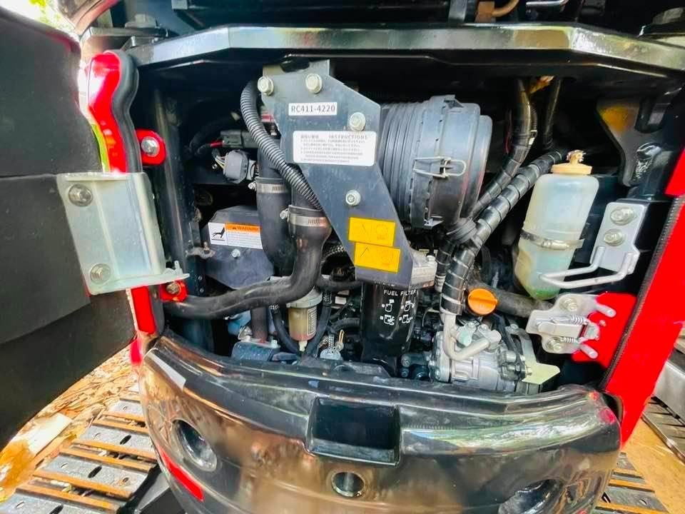 Yanmar vio35 - Miniexcavadora: foto 2 Yanmar vio35 - Miniexcavadora: foto 2