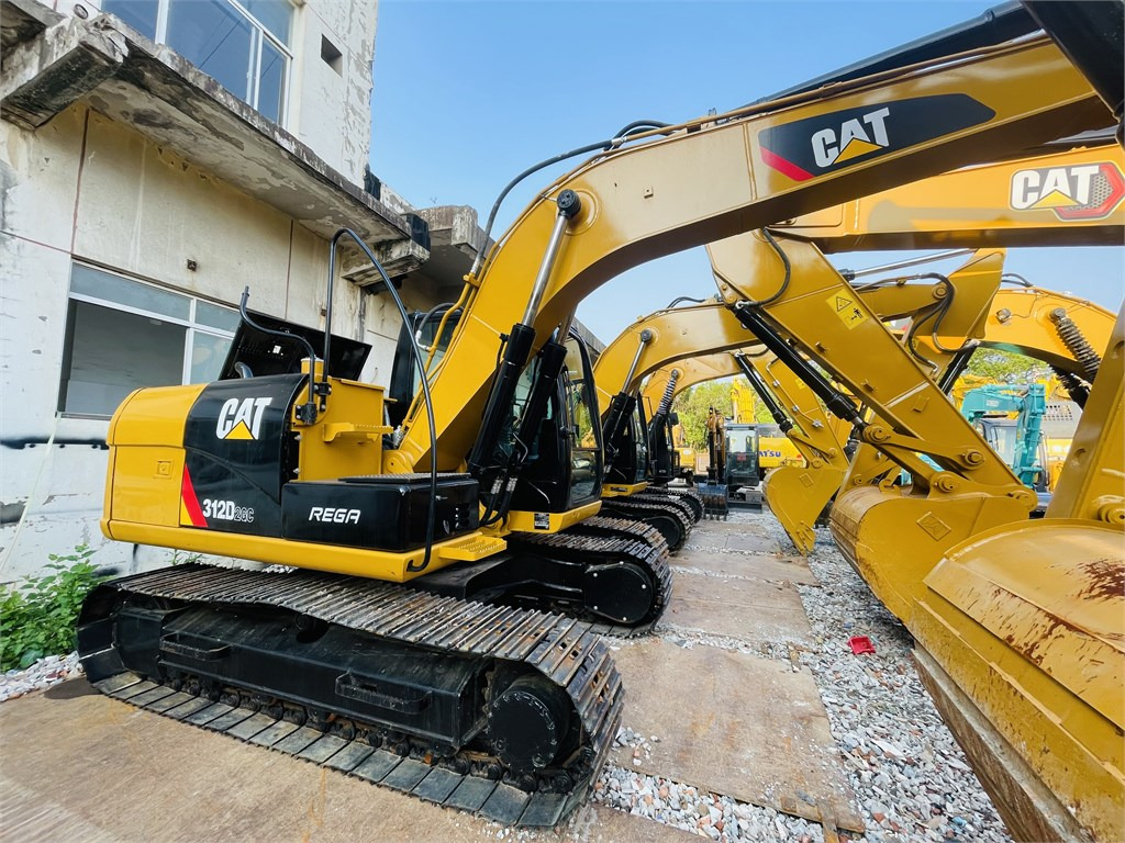Cat 312 2gc - Miniexcavadora: foto 1 Cat 312 2gc - Miniexcavadora: foto 1
