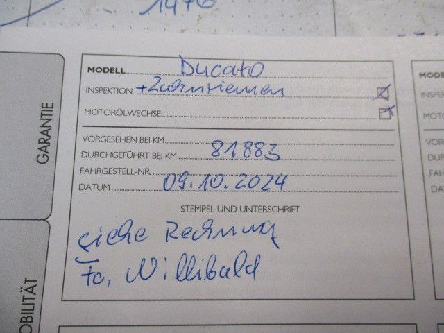 Furgoneta pequeña Fiat Ducato: foto 12