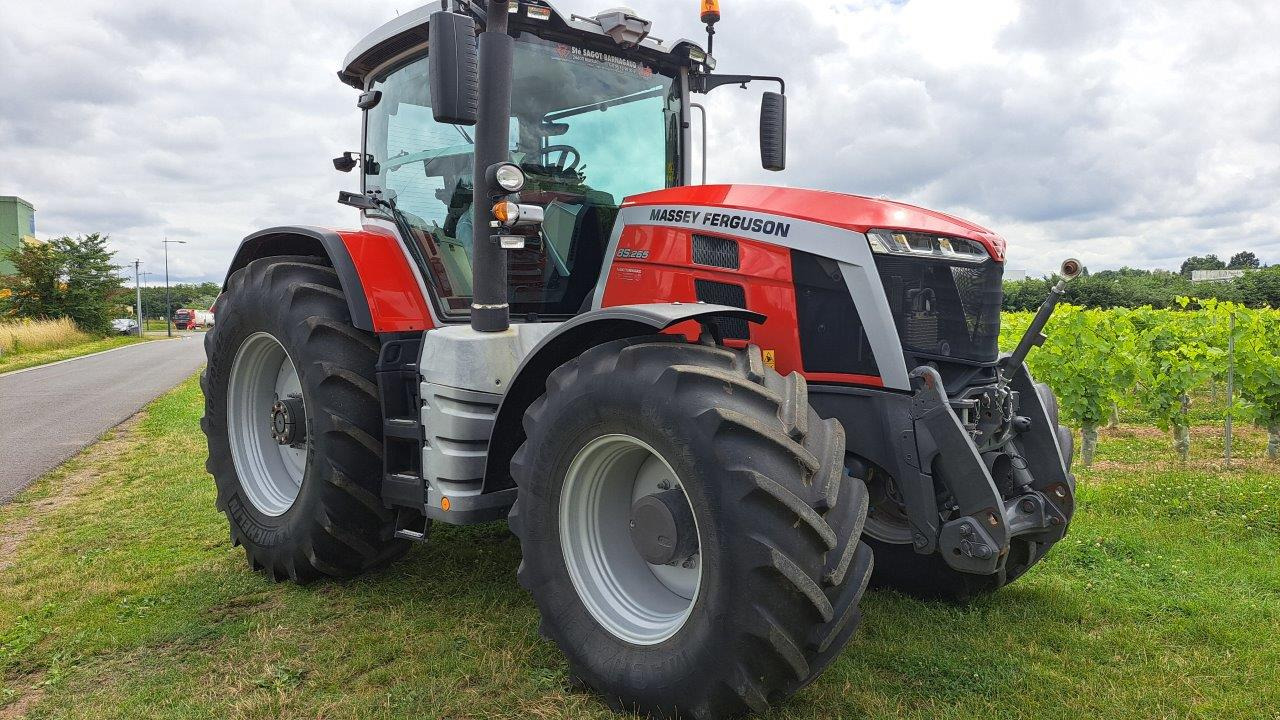 MASSEY FERGUSSON 8S.265 - Tractor: foto 2 MASSEY FERGUSSON 8S.265 - Tractor: foto 2