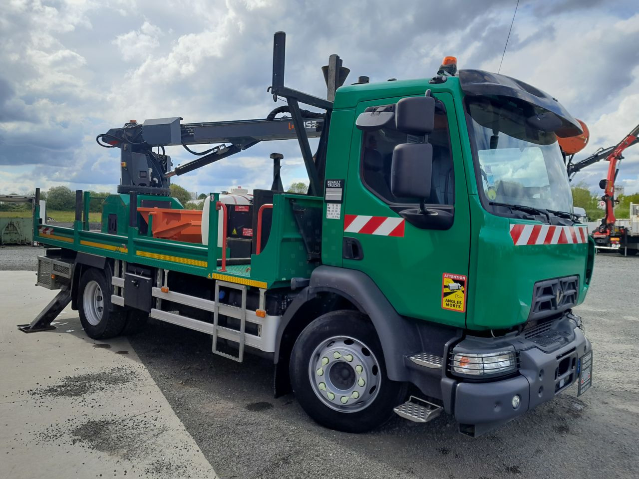 Renault DWIDE 250.13 DXI 8 4x2 Others Truck - Camión, Camión grúa: foto 5 Renault DWIDE 250.13 DXI 8 4x2 Others Truck - Camión, Camión grúa: foto 5
