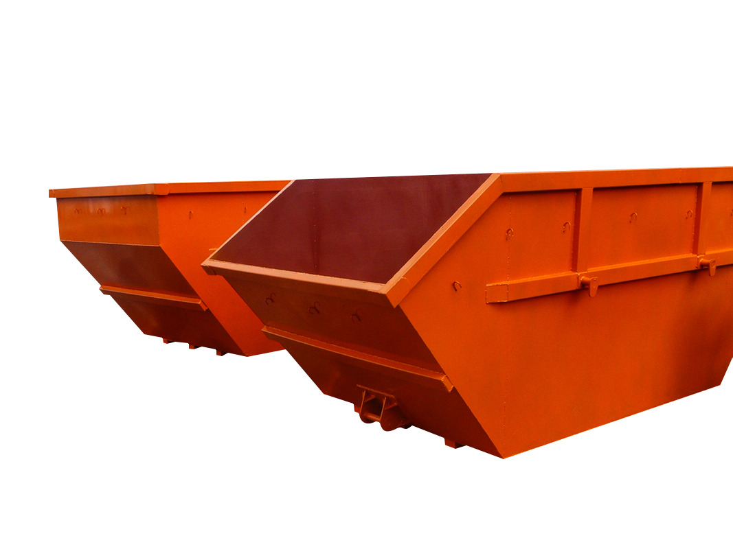 Mulda/Bauschuttcontainer/Absetzmulde/Multicar M3 - Contenedor de cadenas: foto 3 Mulda/Bauschuttcontainer/Absetzmulde/Multicar M3 - Contenedor de cadenas: foto 3