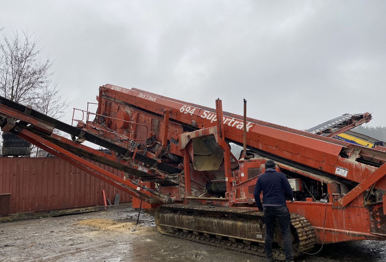 Terex - Finlay 694 - Cribadora: foto 5 Terex - Finlay 694 - Cribadora: foto 5