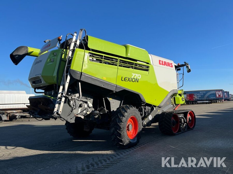 Claas LEXION 770 TT / VARIO 12M - Cosechadora de granos: foto 4 Claas LEXION 770 TT / VARIO 12M - Cosechadora de granos: foto 4