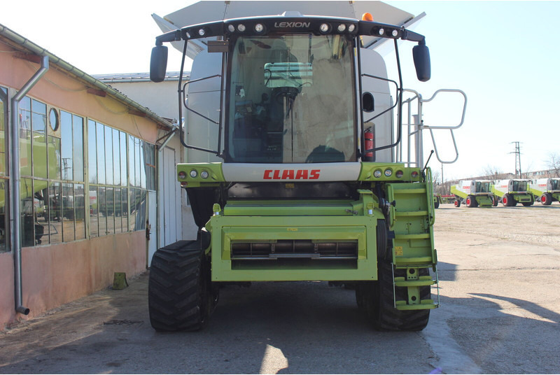 Claas Lexion 770 TT - Cosechadora de granos: foto 1 Claas Lexion 770 TT - Cosechadora de granos: foto 1