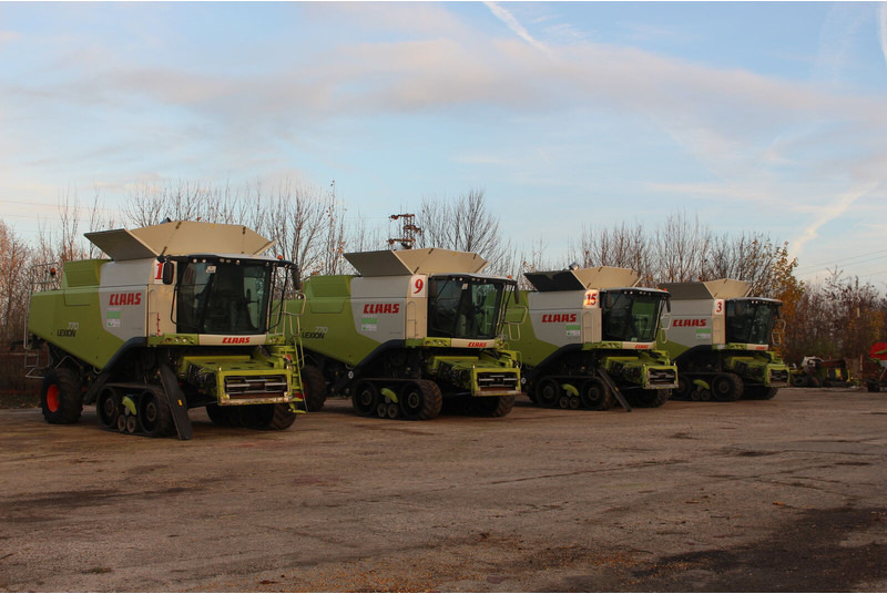 Cosechadora de granos para transporte de alimentos Claas Lexion 770 TT: foto 8