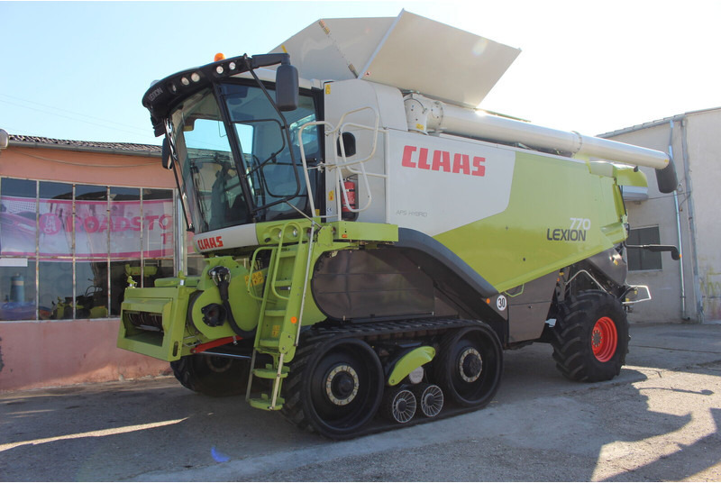 Claas Lexion 770 TT - Cosechadora de granos: foto 1 Claas Lexion 770 TT - Cosechadora de granos: foto 1
