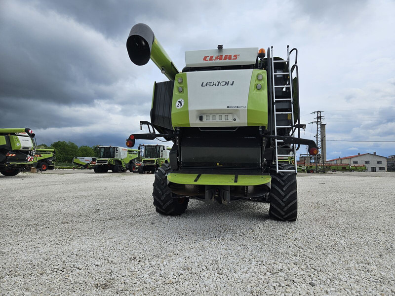 Claas Lexion 770 TT / VARIO 12M - Cosechadora de granos: foto 5 Claas Lexion 770 TT / VARIO 12M - Cosechadora de granos: foto 5