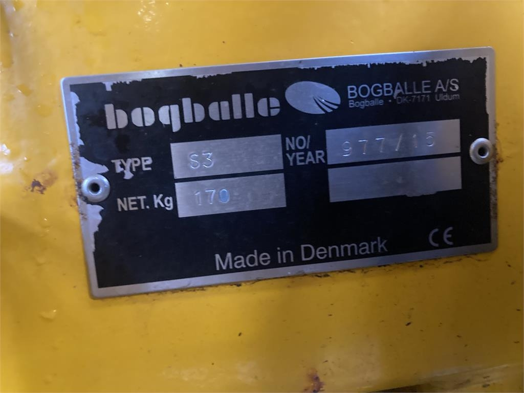 Bogballe S3 - Esparcidor de sal para Vehículo municipal: foto 5 Bogballe S3 - Esparcidor de sal para Vehículo municipal: foto 5