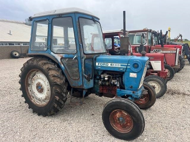 Ford 4600 - Tractor: foto 1 Ford 4600 - Tractor: foto 1