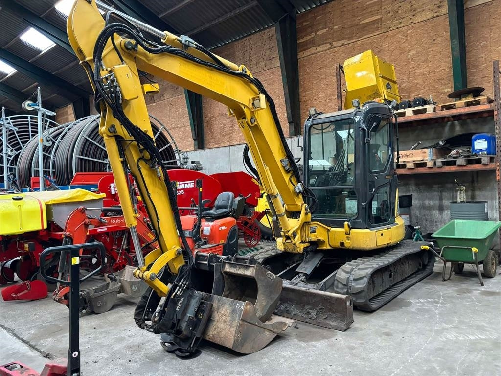 Komatsu PC 55 MR - Excavadora de cadenas: foto 1 Komatsu PC 55 MR - Excavadora de cadenas: foto 1