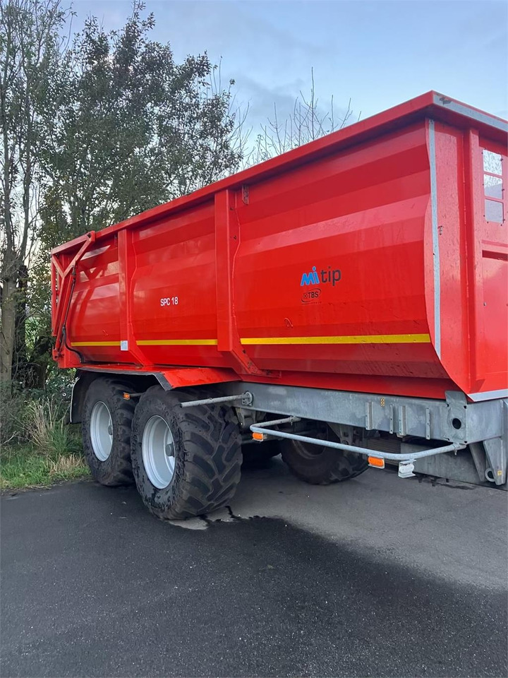 Mi SPC 18 TIPVOGN  - Remolque volquete agrícola: foto 1 Mi SPC 18 TIPVOGN  - Remolque volquete agrícola: foto 1