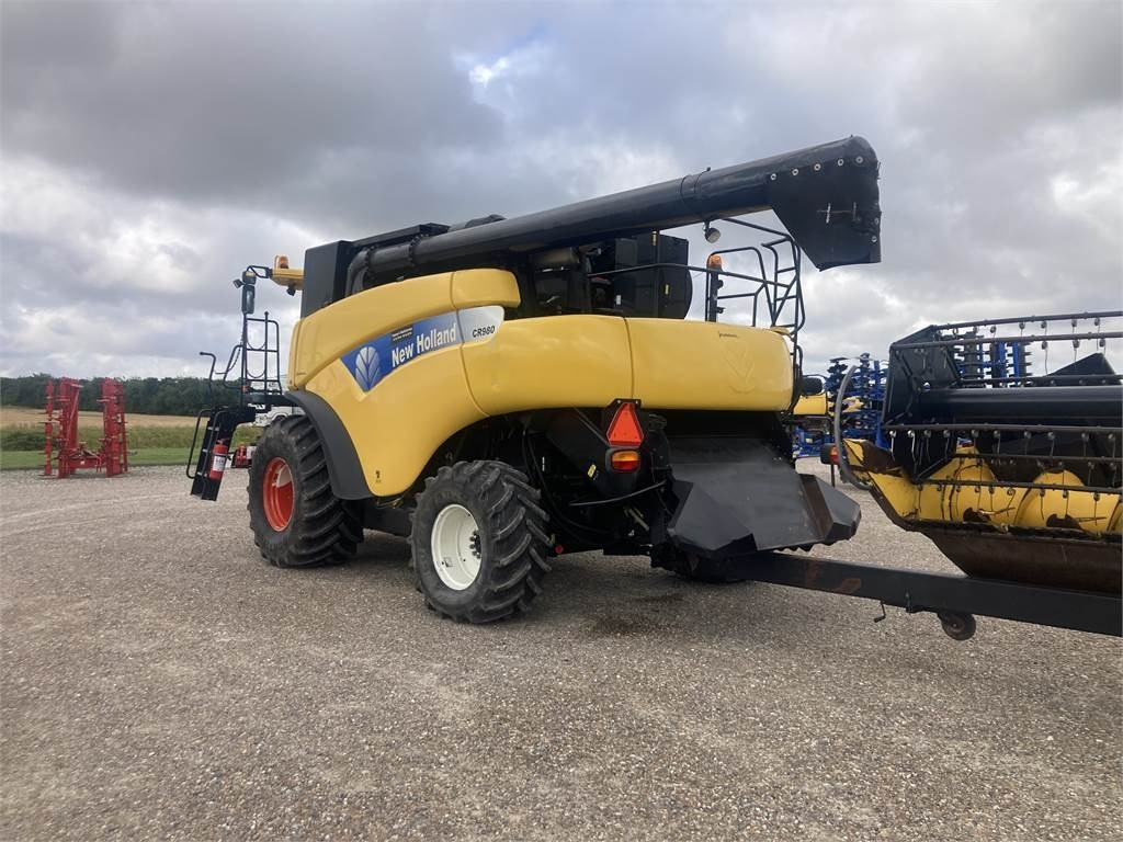 New Holland CR980SLH  - Cosechadora de granos: foto 3 New Holland CR980SLH  - Cosechadora de granos: foto 3