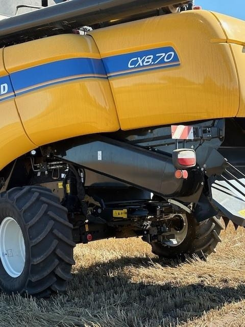 New Holland CX8.70 SLH  - Cosechadora de granos: foto 3 New Holland CX8.70 SLH  - Cosechadora de granos: foto 3