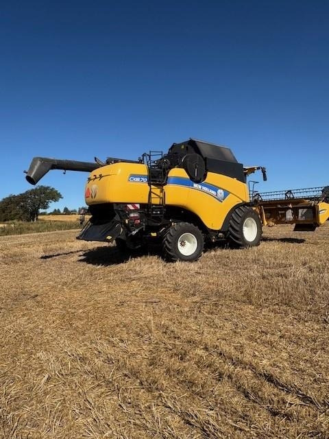 New Holland CX8.70 SLH  - Cosechadora de granos: foto 4 New Holland CX8.70 SLH  - Cosechadora de granos: foto 4