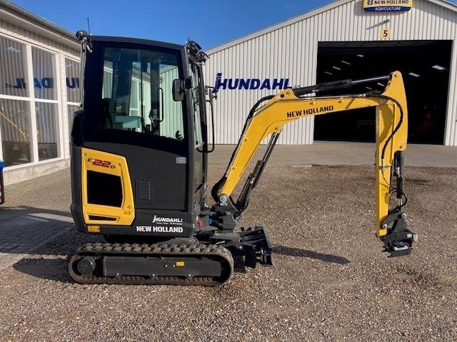 New Holland E22D CAB AG - Miniexcavadora: foto 1 New Holland E22D CAB AG - Miniexcavadora: foto 1