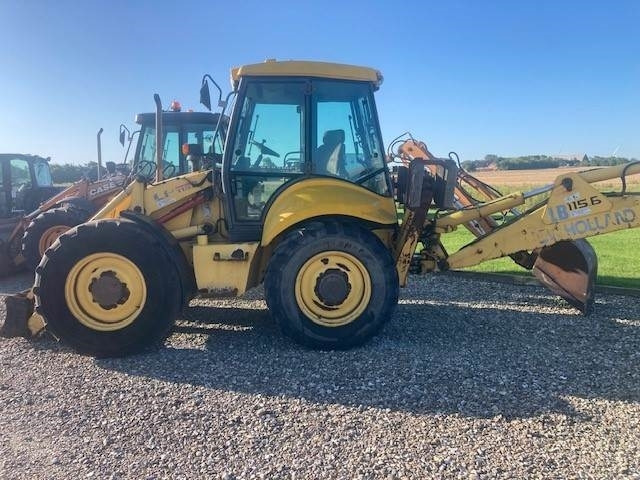 New Holland LB 115B - Retroexcavadora: foto 2 New Holland LB 115B - Retroexcavadora: foto 2