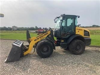 New Holland W80C ZB HS-AG - Cargadora de ruedas: foto 1 New Holland W80C ZB HS-AG - Cargadora de ruedas: foto 1