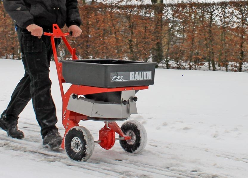 Rauch K 51 SPREDER - Esparcidor de sal para Vehículo municipal: foto 1 Rauch K 51 SPREDER - Esparcidor de sal para Vehículo municipal: foto 1