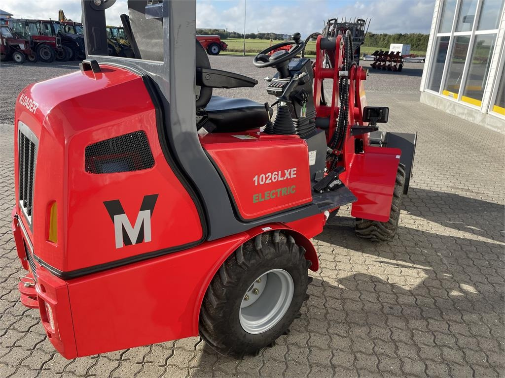 VM Loader 1026 LXE ELECTRIC  - Cargadora articulada: foto 5 VM Loader 1026 LXE ELECTRIC  - Cargadora articulada: foto 5