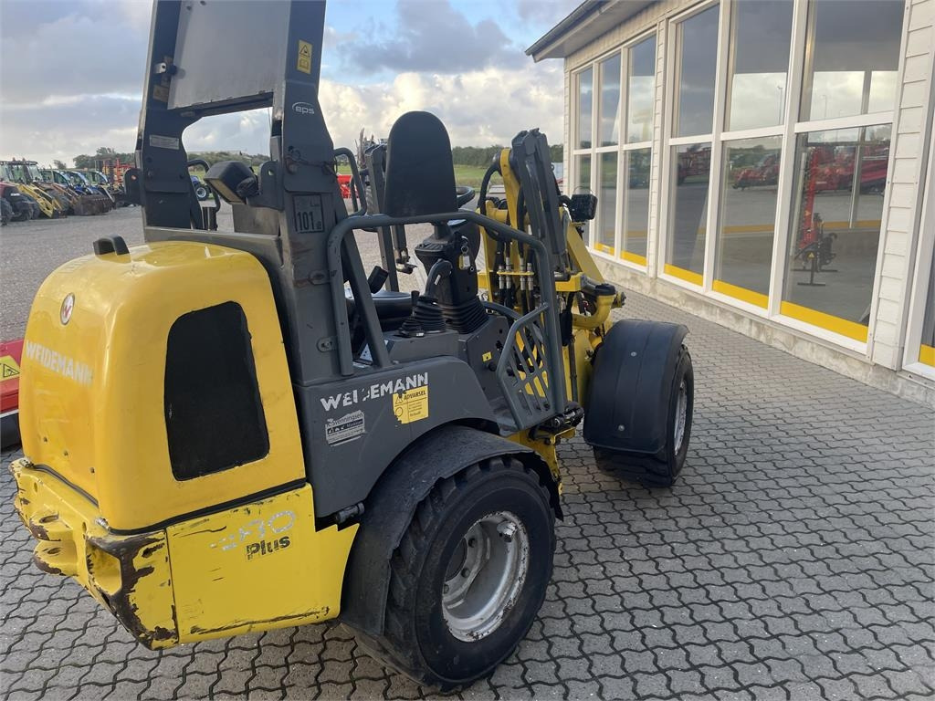 Weidemann 1280 PLUS 35HK - Cargadora articulada: foto 4 Weidemann 1280 PLUS 35HK - Cargadora articulada: foto 4
