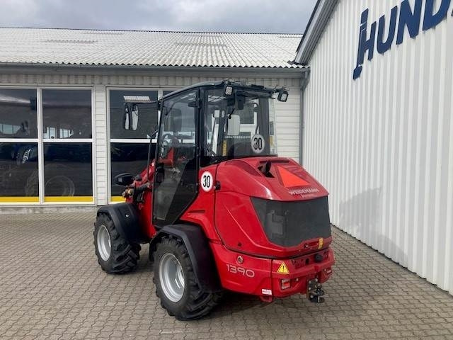 Weidemann 1390CL KABINE - Cargadora articulada: foto 3 Weidemann 1390CL KABINE - Cargadora articulada: foto 3