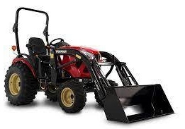 Yanmar SA424 M. FRONTLÆSSER  - Tractor municipal: foto 1 Yanmar SA424 M. FRONTLÆSSER  - Tractor municipal: foto 1