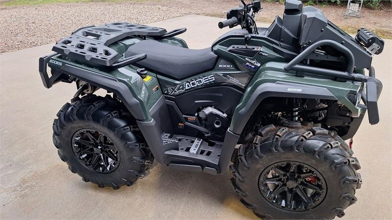 AODES PATHCROSS AE MUD PRO 1000 S (T3A) - Cuadrimoto: foto 4 AODES PATHCROSS AE MUD PRO 1000 S (T3A) - Cuadrimoto: foto 4