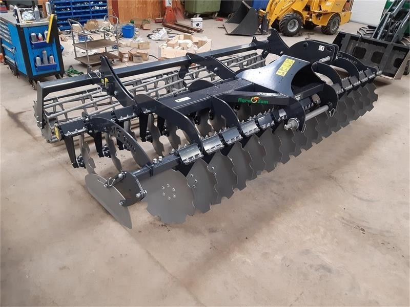 Agro - TOM XL 4 meter hd modellen - Rastras: foto 1 Agro - TOM XL 4 meter hd modellen - Rastras: foto 1