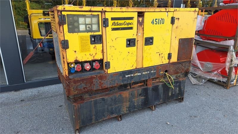Atlas Copco - Generador industriale: foto 1 Atlas Copco - Generador industriale: foto 1