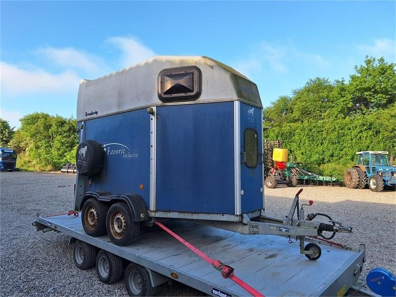 Brenderup 33 K HESTETRAILER - Remolque para caballos: foto 1 Brenderup 33 K HESTETRAILER - Remolque para caballos: foto 1