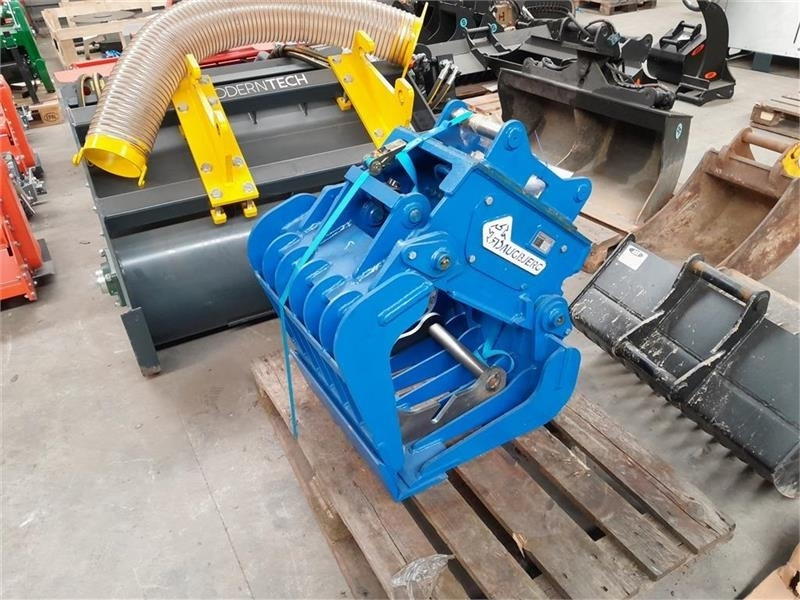 Daubjerg 0204 3-6 tons - Pinza de manipulación: foto 1 Daubjerg 0204 3-6 tons - Pinza de manipulación: foto 1