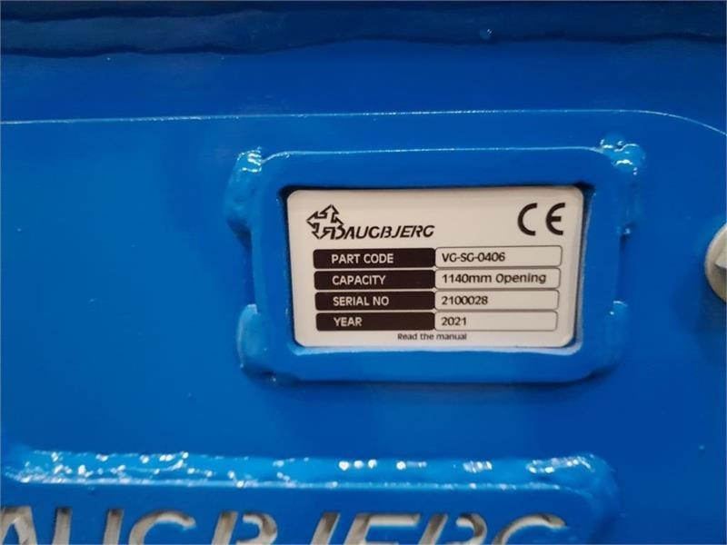 Pinza de manipulación Daubjerg Sortergrab Vanvittig tilbud: foto 10 Pinza de manipulación Daubjerg Sortergrab Vanvittig tilbud: foto 10