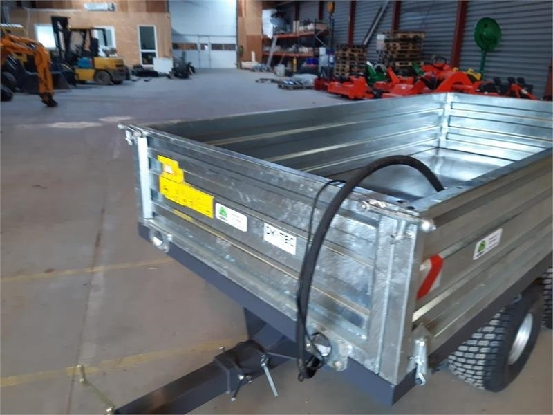 Dk-Tec 2 tons - Remolque volquete agrícola: foto 4 Dk-Tec 2 tons - Remolque volquete agrícola: foto 4