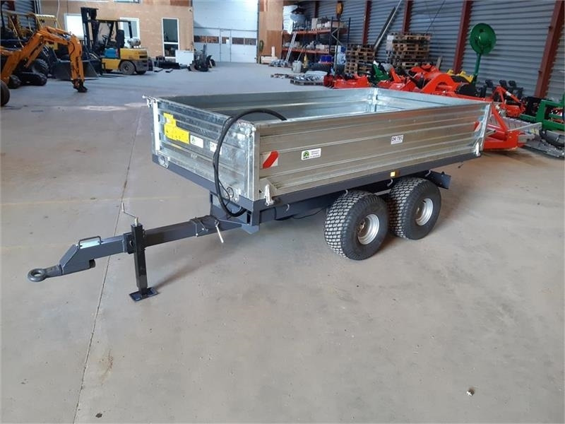 Dk-Tec 2 tons - Remolque volquete agrícola: foto 1 Dk-Tec 2 tons - Remolque volquete agrícola: foto 1