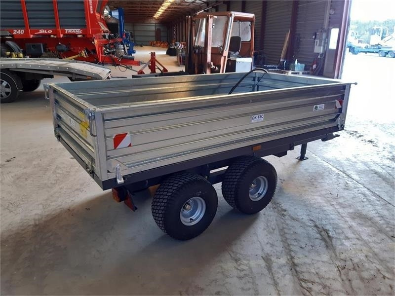 Dk-Tec 2 tons - Remolque volquete agrícola: foto 3 Dk-Tec 2 tons - Remolque volquete agrícola: foto 3