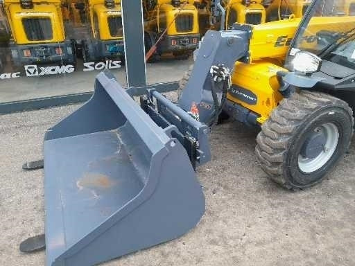 - - - EUROTRAC TH25.6 FABRIKS NY - Manipulador telescópico: foto 4 - - - EUROTRAC TH25.6 FABRIKS NY - Manipulador telescópico: foto 4