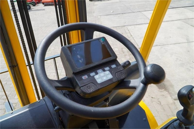 Eurotrac AGRI 12 Elektrisk  - Carretilla elevadora eléctrica: foto 5 Eurotrac AGRI 12 Elektrisk  - Carretilla elevadora eléctrica: foto 5