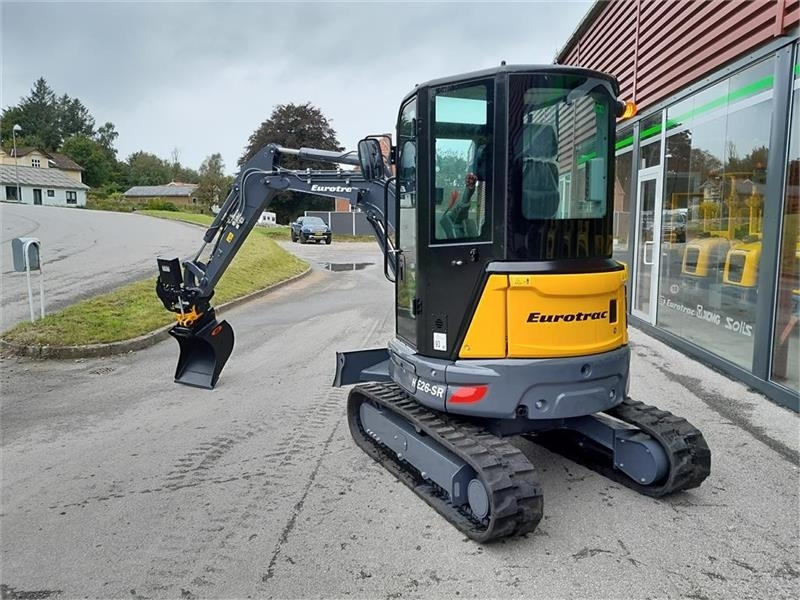 Eurotrac HE26-ER FABRIKSNY KAMPAGNE PRIS - Miniexcavadora: foto 3 Eurotrac HE26-ER FABRIKSNY KAMPAGNE PRIS - Miniexcavadora: foto 3