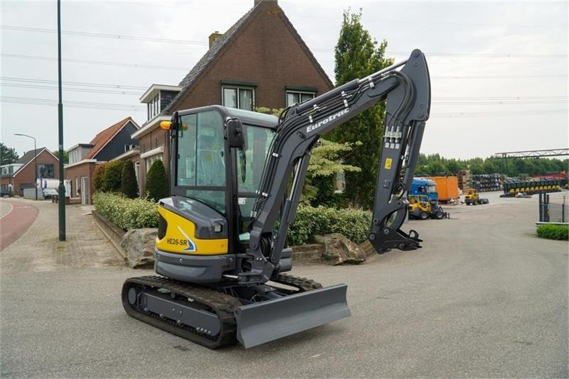 Eurotrac HE26-SR - Miniexcavadora: foto 3 Eurotrac HE26-SR - Miniexcavadora: foto 3