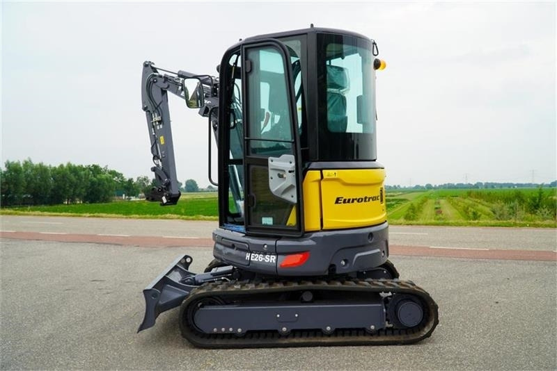 Eurotrac HE26-SR - Miniexcavadora: foto 4 Eurotrac HE26-SR - Miniexcavadora: foto 4