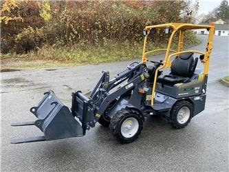 Eurotrac W10 STAGE 5 m. skovl og pallgafler - Cargadora articulada: foto 1 Eurotrac W10 STAGE 5 m. skovl og pallgafler - Cargadora articulada: foto 1