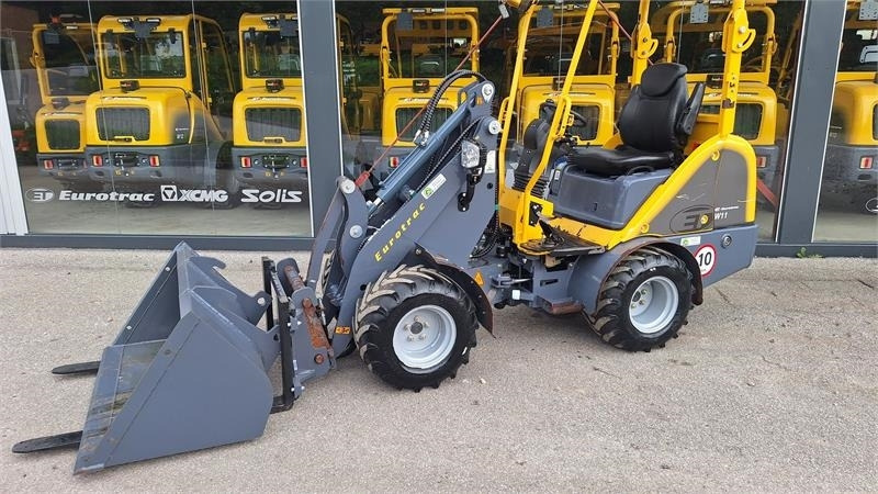 Eurotrac W11 - Cargadora articulada: foto 1 Eurotrac W11 - Cargadora articulada: foto 1