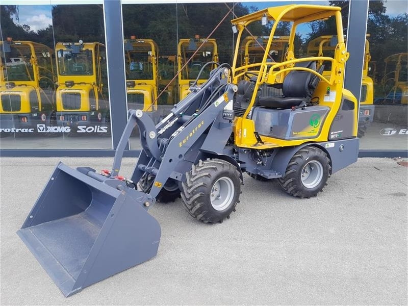 Eurotrac W11-E ELEKTRISK - Cargadora articulada: foto 1 Eurotrac W11-E ELEKTRISK - Cargadora articulada: foto 1