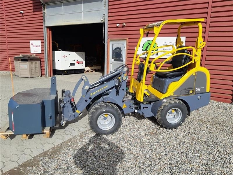 Eurotrac W11 LAV TÅRN - Cargadora articulada: foto 2 Eurotrac W11 LAV TÅRN - Cargadora articulada: foto 2